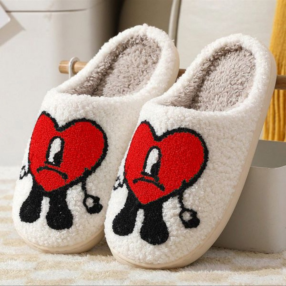 Bad bunny slippers